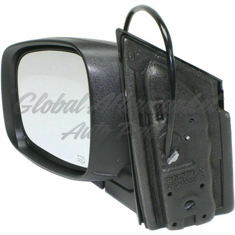 DOOR MIRROR LH POWER HTD TEXTURED WITH WHITE 6 HOLE/5 PIN CONNECTOR