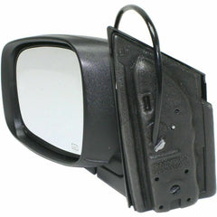 DOOR MIRROR LH POWER HTD TEXTURED WITH WHITE 6 HOLE/5 PIN CONNECTOR