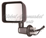 DOOR MIRROR LH POWER HTD TEXTURED — photo 1