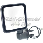DOOR MIRROR LH POWER HTD TEXTURED — photo 2