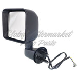 DOOR MIRROR LH POWER HTD TEXTURED — photo 3