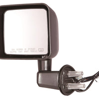 DOOR MIRROR LH POWER HTD TEXTURED