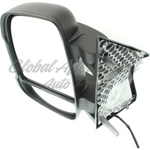 DOOR MIRROR LH MANUAL W/SIGNAL W/O TEMPERATURE SENSOR NON-EXTENDED MANUAL FOLD — photo 3