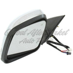 DOOR MIRROR LH POWER HTD W/SIGNAL W/O BLIND SPOT CITADEL MODEL CHROME — photo 2