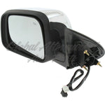 DOOR MIRROR LH POWER HTD W/SIGNAL W/O BLIND SPOT CITADEL MODEL CHROME — photo 3