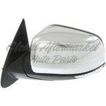 DOOR MIRROR LH POWER HTD W/SIGNAL W/O BLIND SPOT CITADEL MODEL CHROME — photo 4