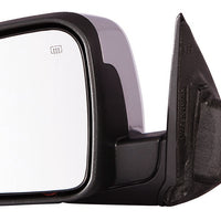 DOOR MIRROR LH POWER HTD W/SIGNAL W/O BLIND SPOT CITADEL MODEL CHROME