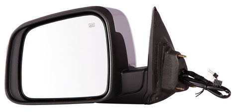 DOOR MIRROR LH POWER HTD W/SIGNAL W/O BLIND SPOT CITADEL MODEL CHROME