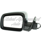DOOR MIRROR LH POWER HTD W/O SIGNAL/ BLIND SPOT CHROME — photo 1