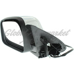 DOOR MIRROR LH POWER HTD W/O SIGNAL/ BLIND SPOT CHROME — photo 3