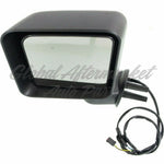 DOOR MIRROR LH POWER HEATED NON FOLDABLE TEXTURE BLACK — photo 3