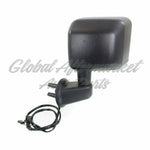 DOOR MIRROR LH POWER HEATED NON FOLDABLE TEXTURE BLACK — photo 4