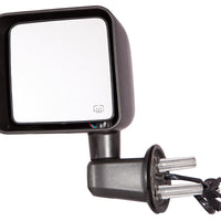 DOOR MIRROR LH POWER HEATED NON FOLDABLE TEXTURE BLACK
