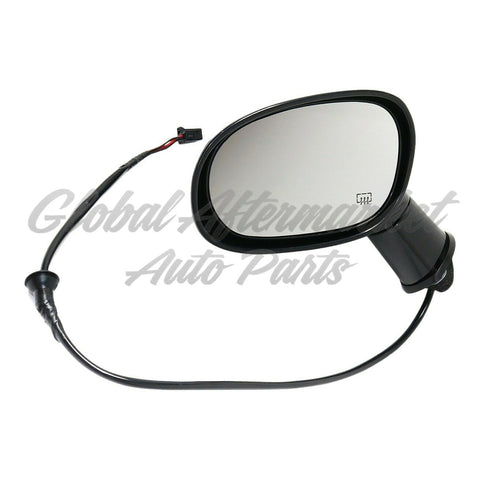 DOOR MIRROR LH POWER PTM HTD MANUAL FOLD