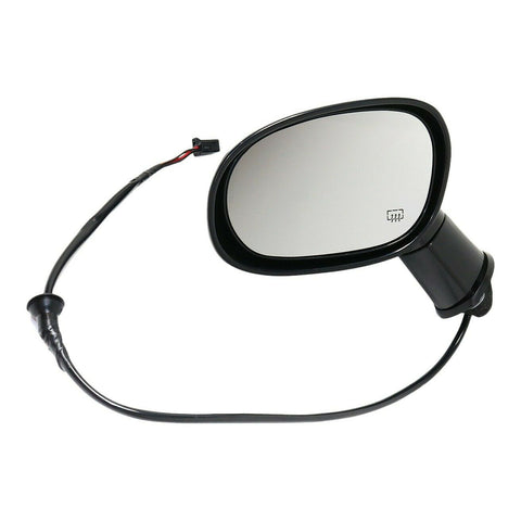 DOOR MIRROR LH POWER PTM HTD MANUAL FOLD