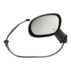 DOOR MIRROR LH POWER PTM HTD MANUAL FOLD