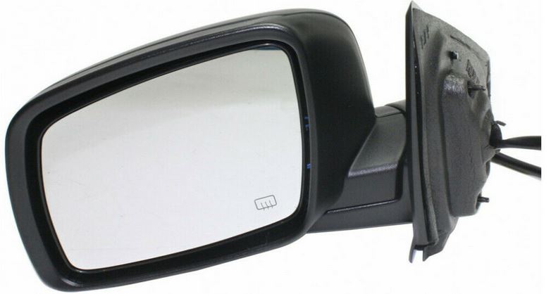 DOOR MIRROR LH POWER HTD W/O MEMORY FOR MODEL W/POWER WINDOWS W/O ONE TOUCH EXCLUDE JOURNEY 11-12