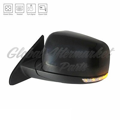 DOOR MIRROR LH POWER HTD W/SIGNAL W/O BLIND SPOT DETECTION