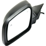 DOOR MIRROR LH POWER W/BLIND SPOT DETECTION W/O DIMMING PAINT TO MATCH — photo 2