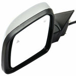 DOOR MIRROR LH POWER W/BLIND SPOT DETECTION W/O DIMMING CHROME — photo 1