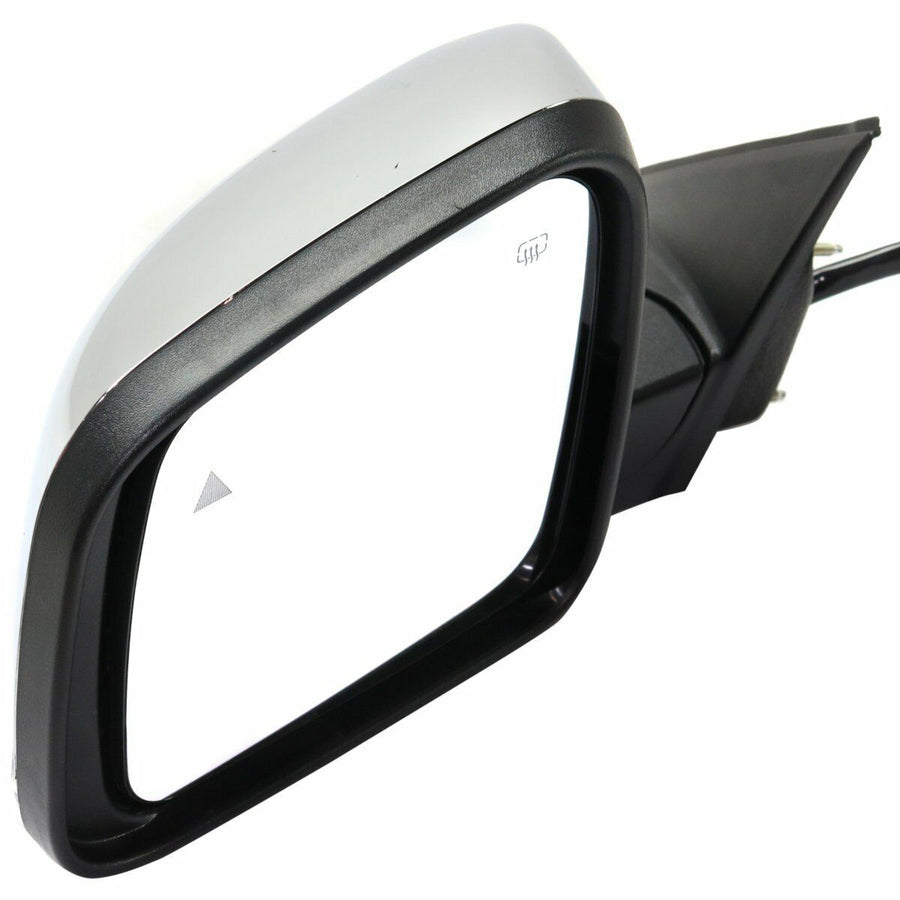 DOOR MIRROR LH POWER W/BLIND SPOT DETECTION W/O DIMMING CHROME