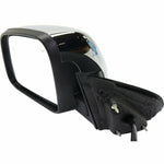 DOOR MIRROR LH POWER W/BLIND SPOT DETECTION W/O DIMMING CHROME — photo 2