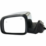 DOOR MIRROR LH POWER W/BLIND SPOT DETECTION W/O DIMMING CHROME — photo 3