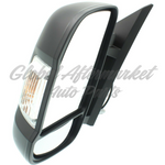 DOOR MIRROR LH MANUAL BLACK W/SIGNAL/TEMPERATURE SENSOR NON-EXTENDING/ MANUAL FOLD W/O HEAT — photo 4