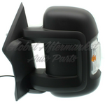 DOOR MIRROR LH MANUAL BLACK W/SIGNAL/TEMPERATURE SENSOR NON-EXTENDING/ MANUAL FOLD W/O HEAT — photo 5