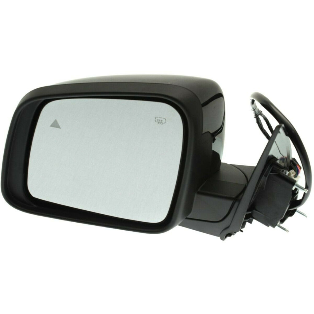 DOOR MIRROR LH POWER HTD W/LED SIGNAL/BLIND SPOT/MEMORY MANUAL FOLD