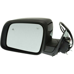 DOOR MIRROR LH POWER HTD W/LED SIGNAL/BLIND SPOT/MEMORY MANUAL FOLD