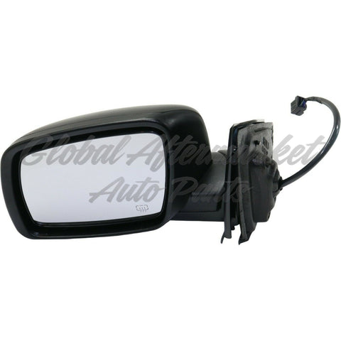 DOOR MIRROR LH POWER TEXTURED HTD
