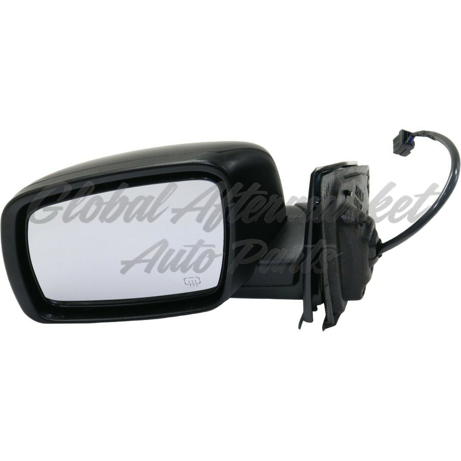 DOOR MIRROR LH POWER TEXTURED HTD