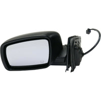 DOOR MIRROR LH POWER TEXTURED HTD