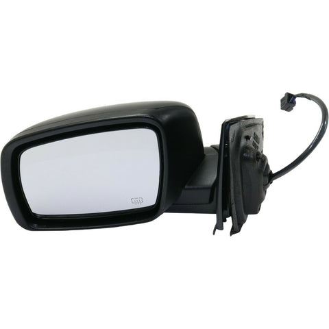 DOOR MIRROR LH POWER TEXTURED HTD
