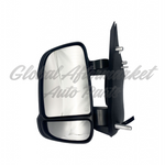DOOR MIRROR LH POWER TEXTURED W/SIGNAL/POWER FOLD/TEMPERATURE SENSOR W/O EXTENDED MIRROR — photo 1