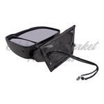 DOOR MIRROR LH POWER TEXTURED W/SIGNAL/POWER FOLD/TEMPERATURE SENSOR W/O EXTENDED MIRROR — photo 4