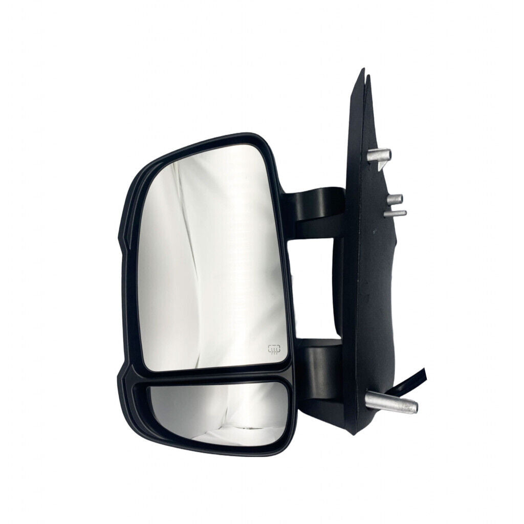 DOOR MIRROR LH POWER TEXTURED W/SIGNAL/POWER FOLD/TEMPERATURE SENSOR W/O EXTENDED MIRROR