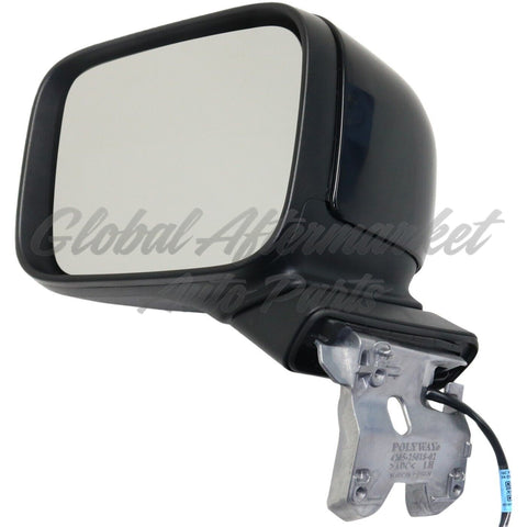 DOOR MIRROR LH POWER HTD W/TECH PKG W/O BLIND SPOT/SIGNAL