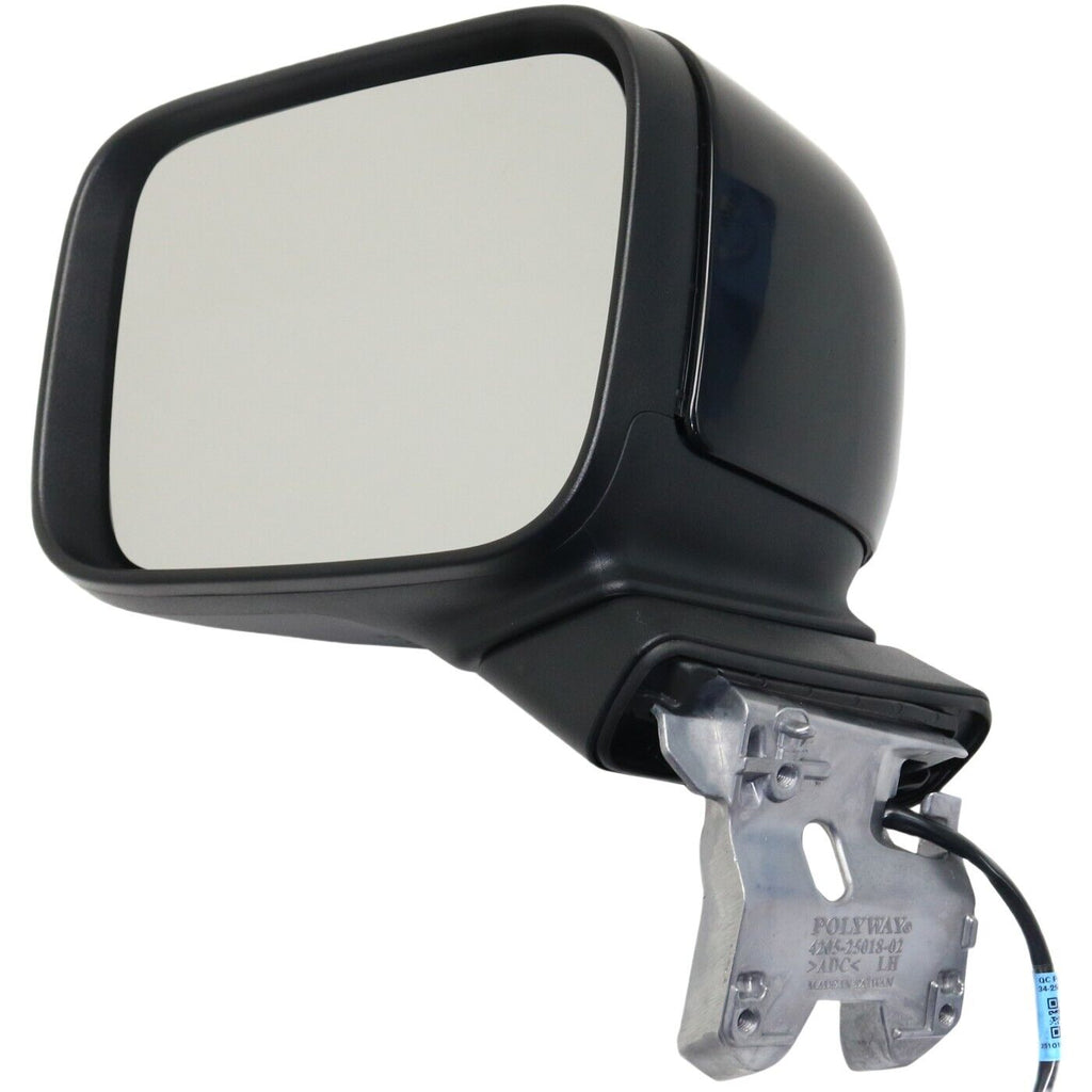 DOOR MIRROR LH POWER HTD W/TECH PKG W/O BLIND SPOT/SIGNAL
