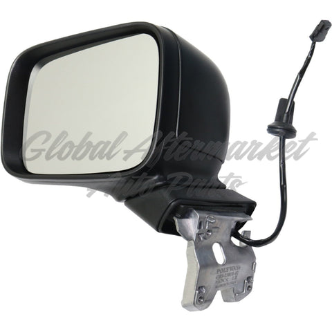 DOOR MIRROR LH POWER TEXTURED CAP HTD W/SIGNAL