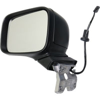 DOOR MIRROR LH POWER TEXTURED CAP HTD W/SIGNAL