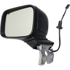 DOOR MIRROR LH POWER TEXTURED CAP HTD W/SIGNAL