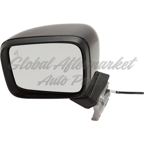 DOOR MIRROR LH POWER PTM HTD W/BLIND SPOT