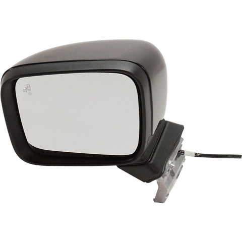 DOOR MIRROR LH POWER PTM HTD W/BLIND SPOT