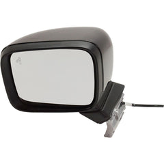 DOOR MIRROR LH POWER PTM HTD W/BLIND SPOT