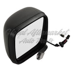 DOOR MIRROR LH POWER HTD TEXTURED CAP W/BLIND SPOT — photo 2