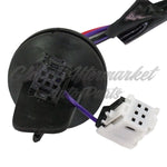 DOOR MIRROR LH POWER HTD TEXTURED CAP W/BLIND SPOT — photo 5
