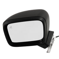 DOOR MIRROR LH POWER HTD TEXTURED CAP W/BLIND SPOT