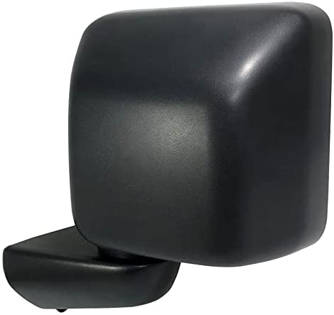 DOOR MIRROR LH MANUAL TEXTURED